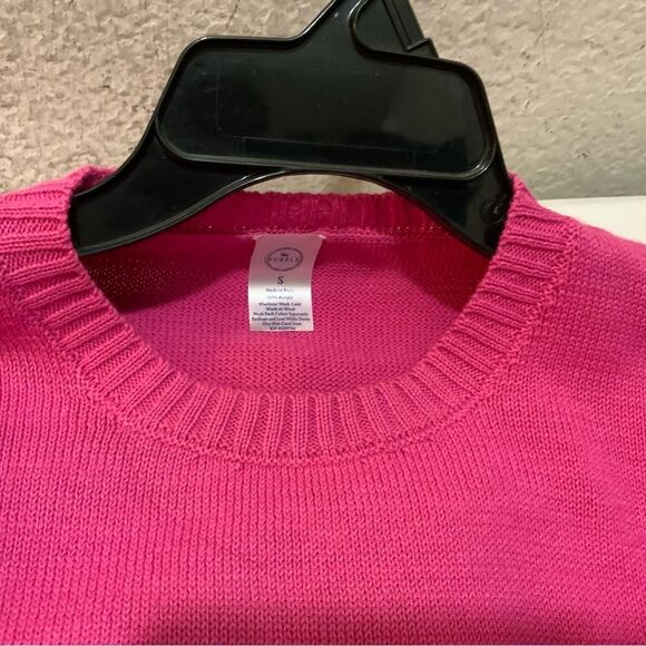 The Bubble Tennis Sweater pink white size S - Picture 8 of 9